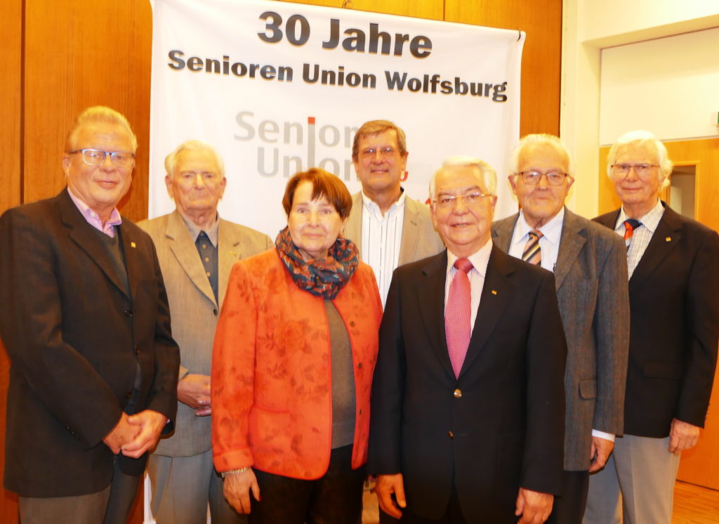 Günter Odenbreit bleibt Vorsitzender – Kreismitgliederversammlung der Senioren-Union bestätigte Vorstandsmitglieder in ihren Ämtern