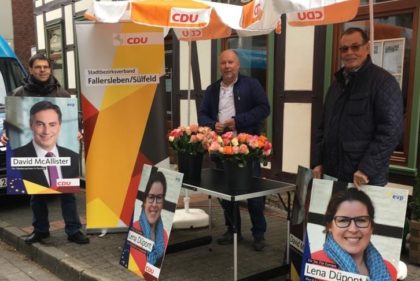 2019-05-11 CDU vor Ort