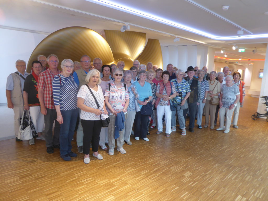Senioren-Union besuchte Meyer-Werft in Papenburg