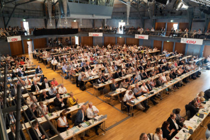 31.8.2019 CellerCDU LandesparteitagrFoto: Jasper Ehrich für CDU Niedersachsen