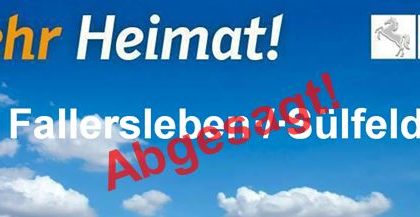 Abgesagt