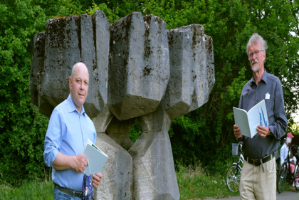 Kreiselkunst Peter Kassel und Wilfried Andacht