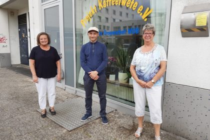 Angelika Jahns und Ludmilla Neuwirth