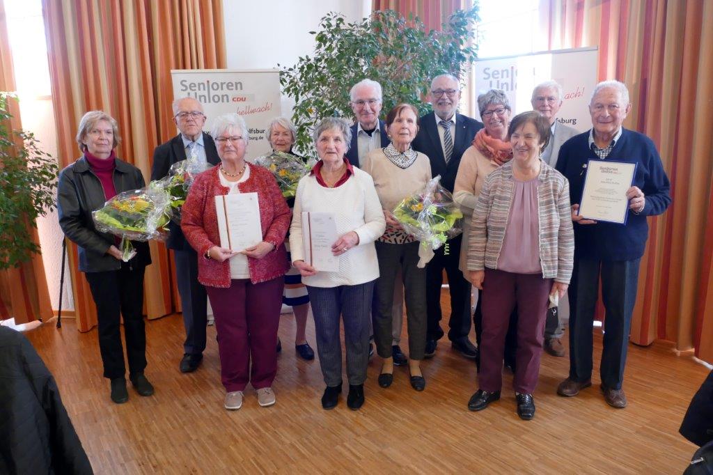Senioren-Union traf sich zum Frühlingsfest