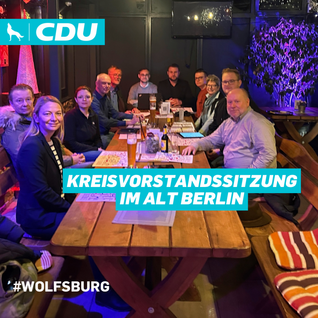 KREISVORSTANDSSITZUNG
