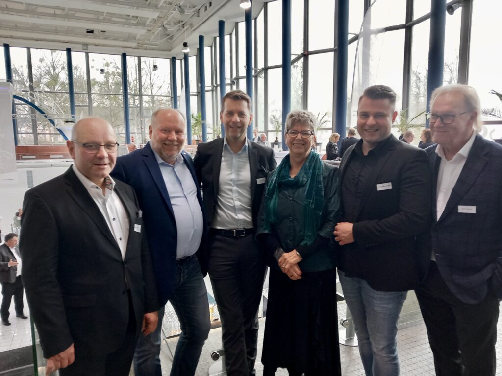 NEUJAHRSBRUNCH VON VOLKSBANK BRAWO UND WAZ
