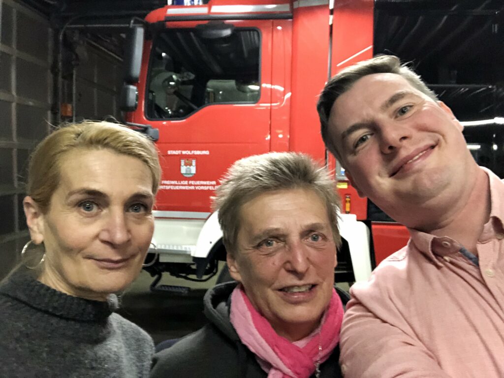Die CDU Fraktion bei der Freiwilligen Feuerwehr Vorsfelde