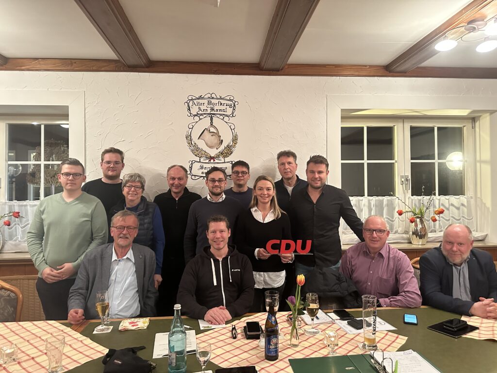 VORSITZENDENKONFERENZ IM ALTEN DORFKRUG