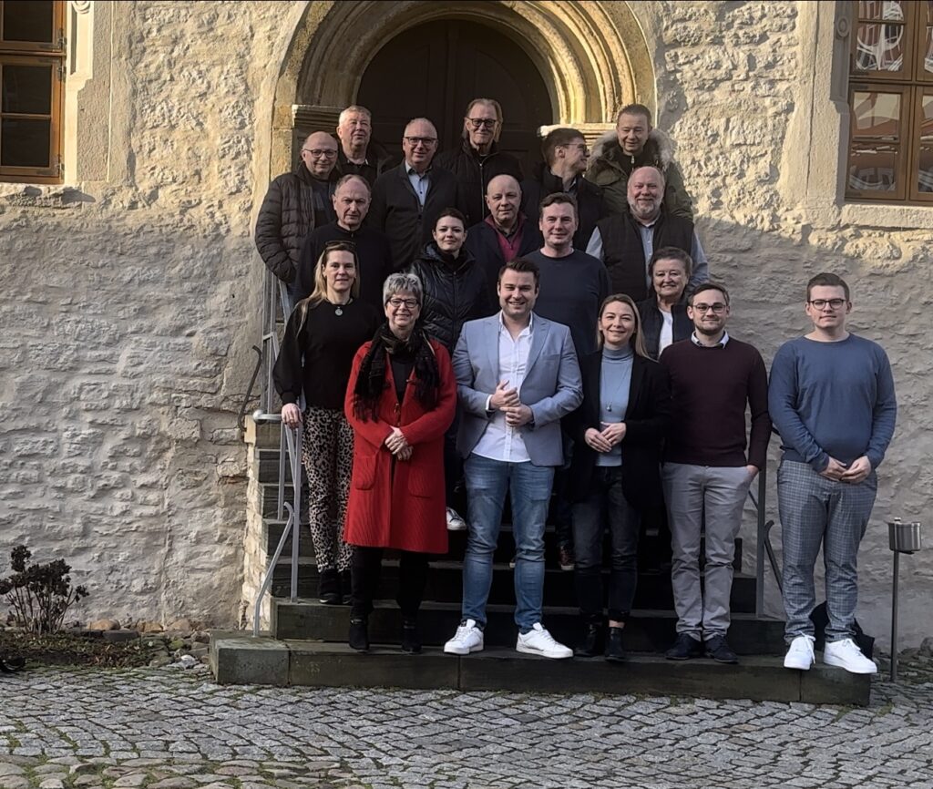 <strong><u>Haushaltsklausur der CDU-Fraktion Wolfsburg auf der Burg Warberg</u></strong>