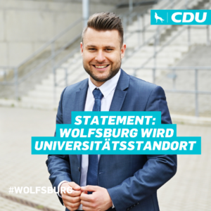 WOLFSBURG WIRD UNIVERSITÄTSSTANDORT