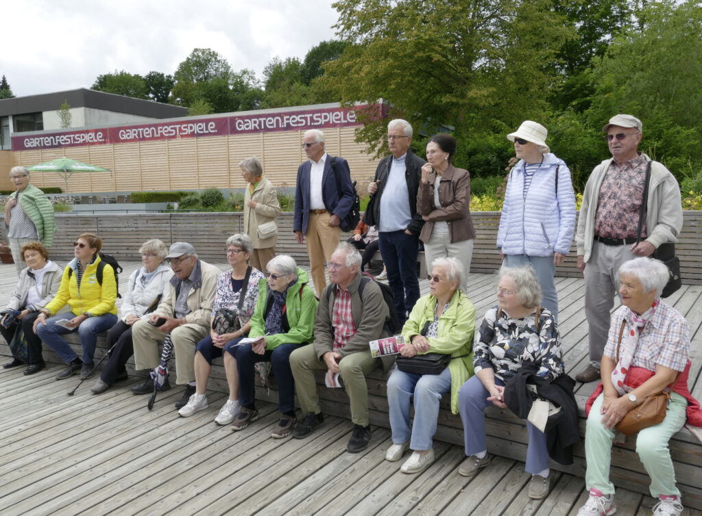 Senioren-Union besuchte Landesgartenschau