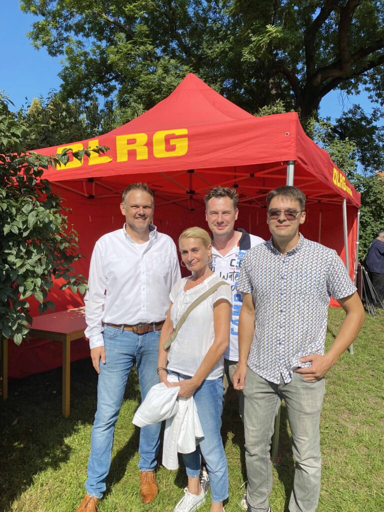 Sommerfest des DLRG