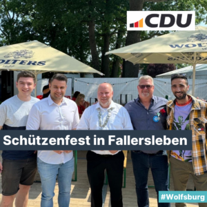 Schützenfest in Fallersleben
