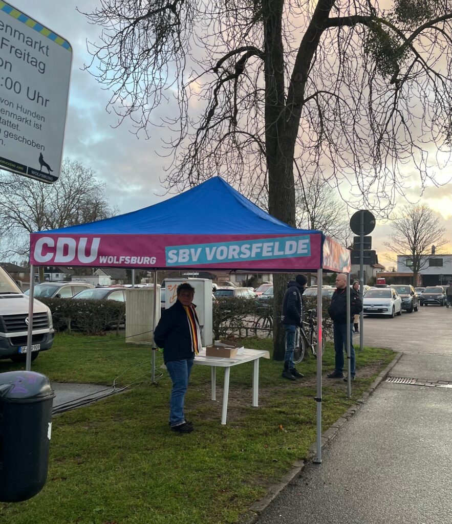 Wahlauftakt in Vorsfelde