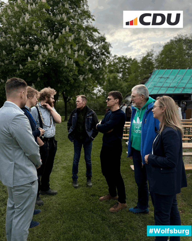 Jugendpolitisches Sommerfest in Almke