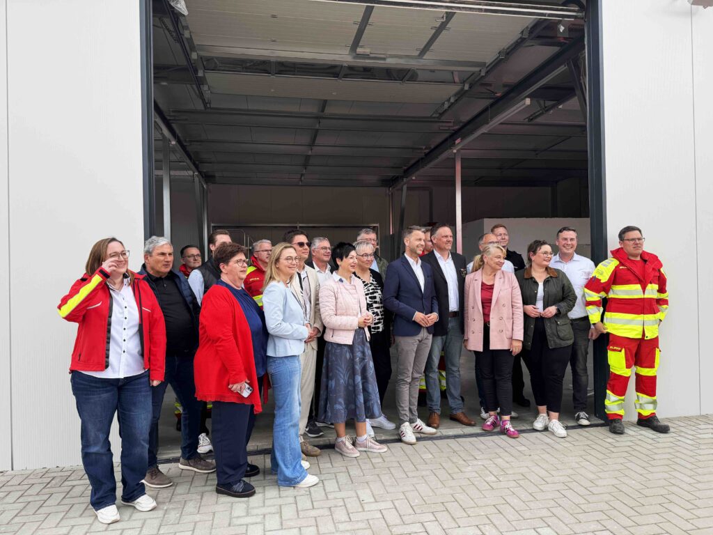 Einweihung der DLRG-Halle