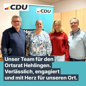Kandidatinnen und Kandidaten für die Kommunalwahl 2026 aufgestellt