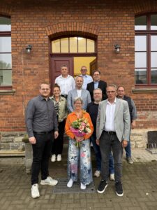 Letzte Ortsratssitzung: Ortsrat verabschiedet Angelika Jahns