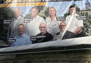 Wahlwerbung