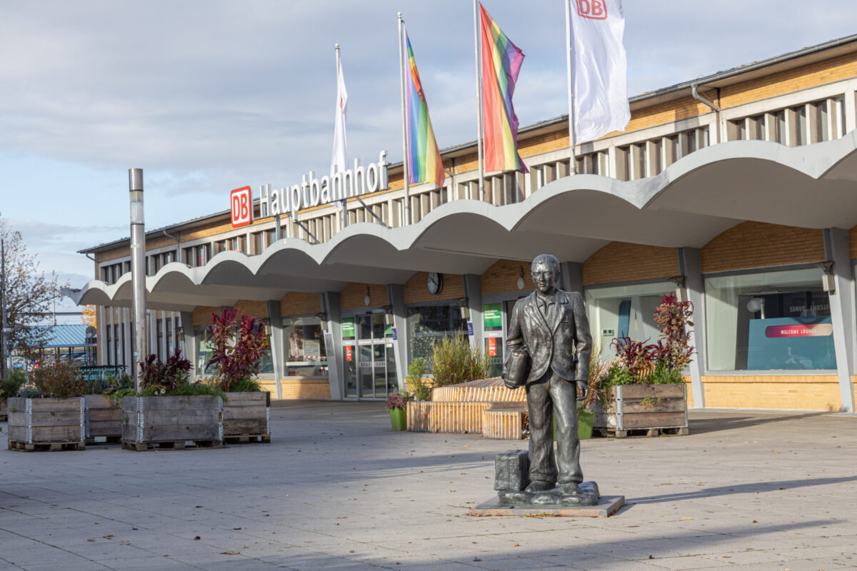 Wolfsburger Hauptbahnhof