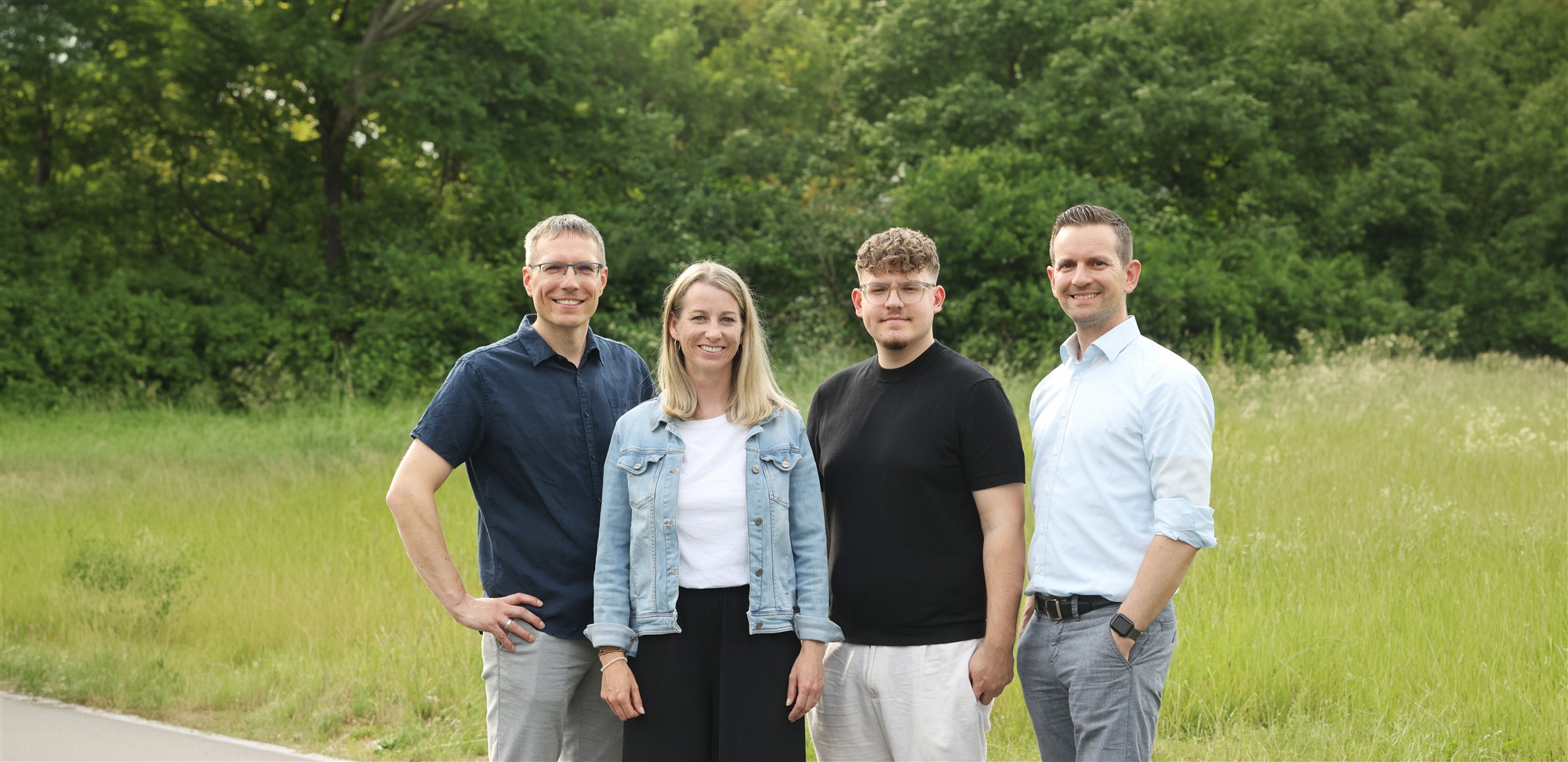 Gruppenbild des CDU-Teams für Almke und Neindorf