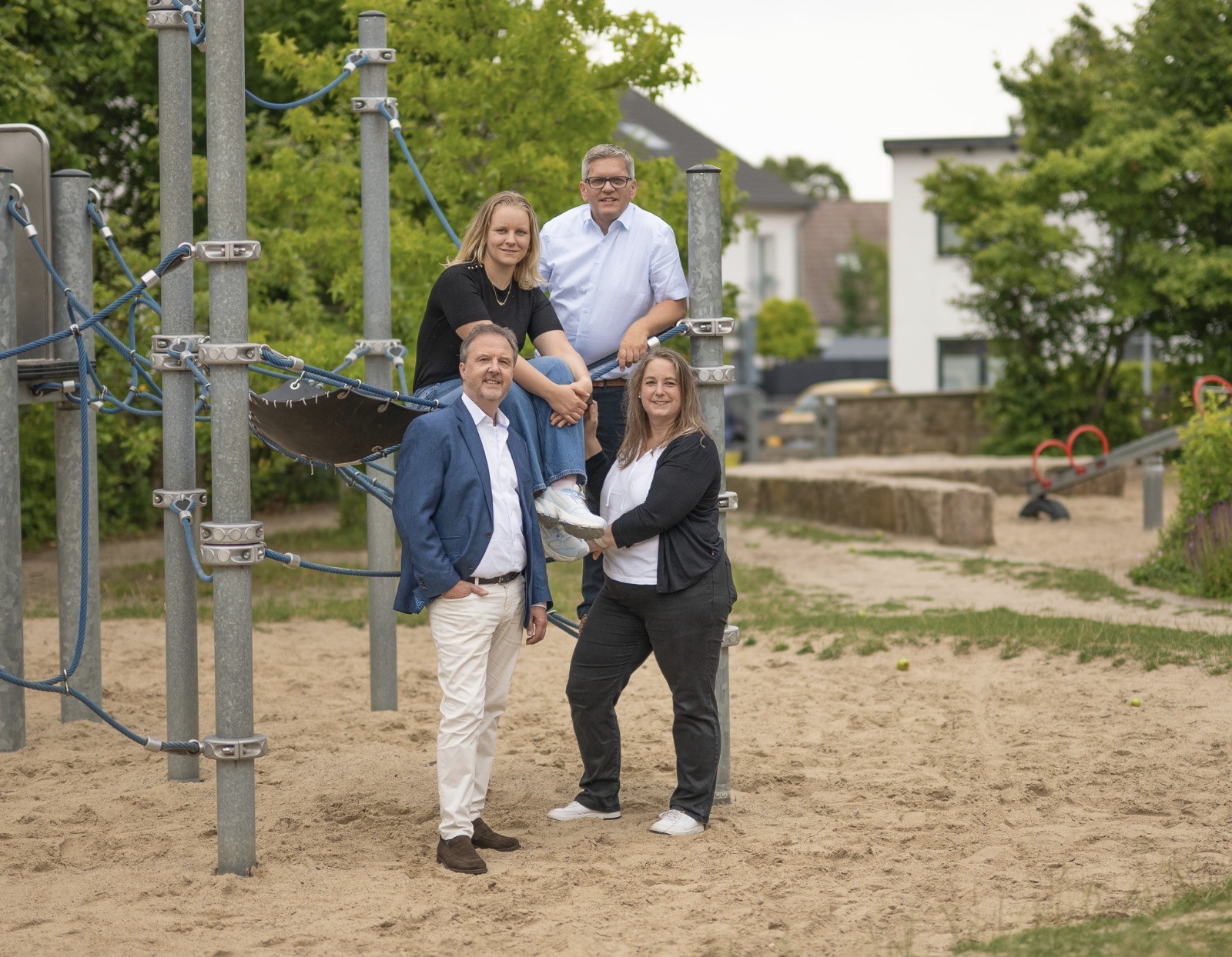 Gruppenbild des CDU-Teams für Hehlingen