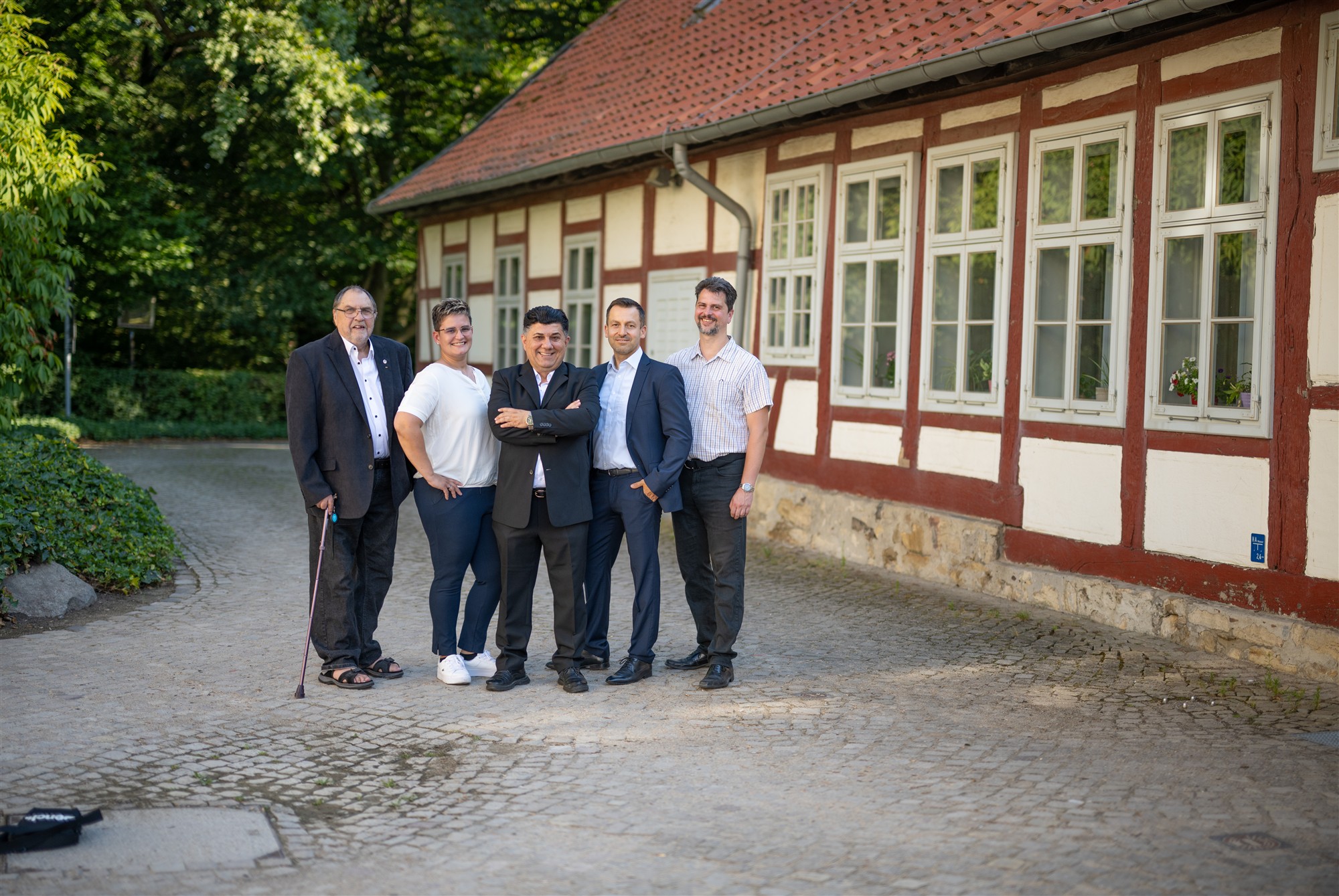 Gruppenbild des CDU-Teams für die Nordstadt
