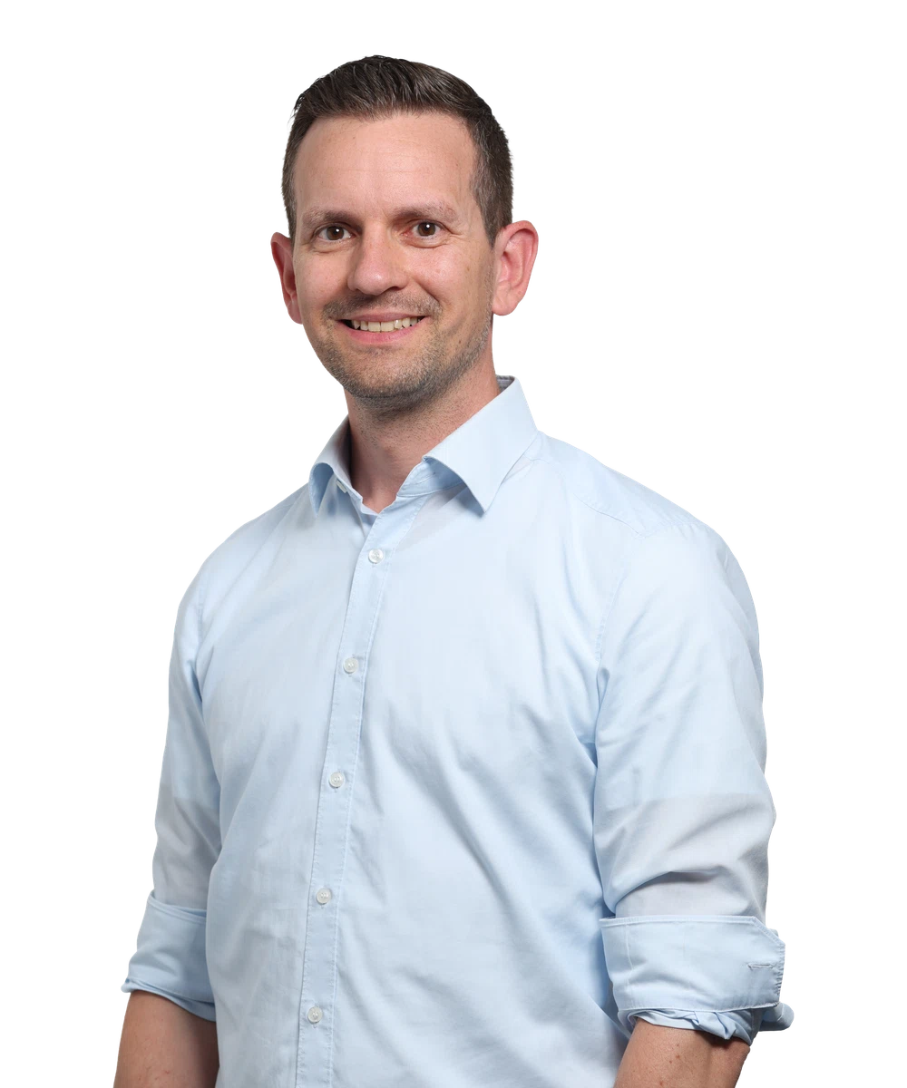 Porträt von Benjamin Rabsch