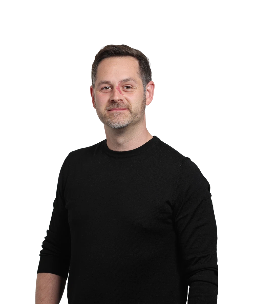 Porträt von Benjamin Pauer