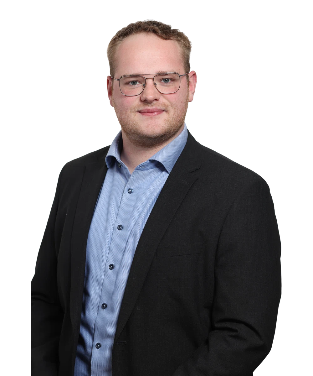 Porträt von Arne Schulze