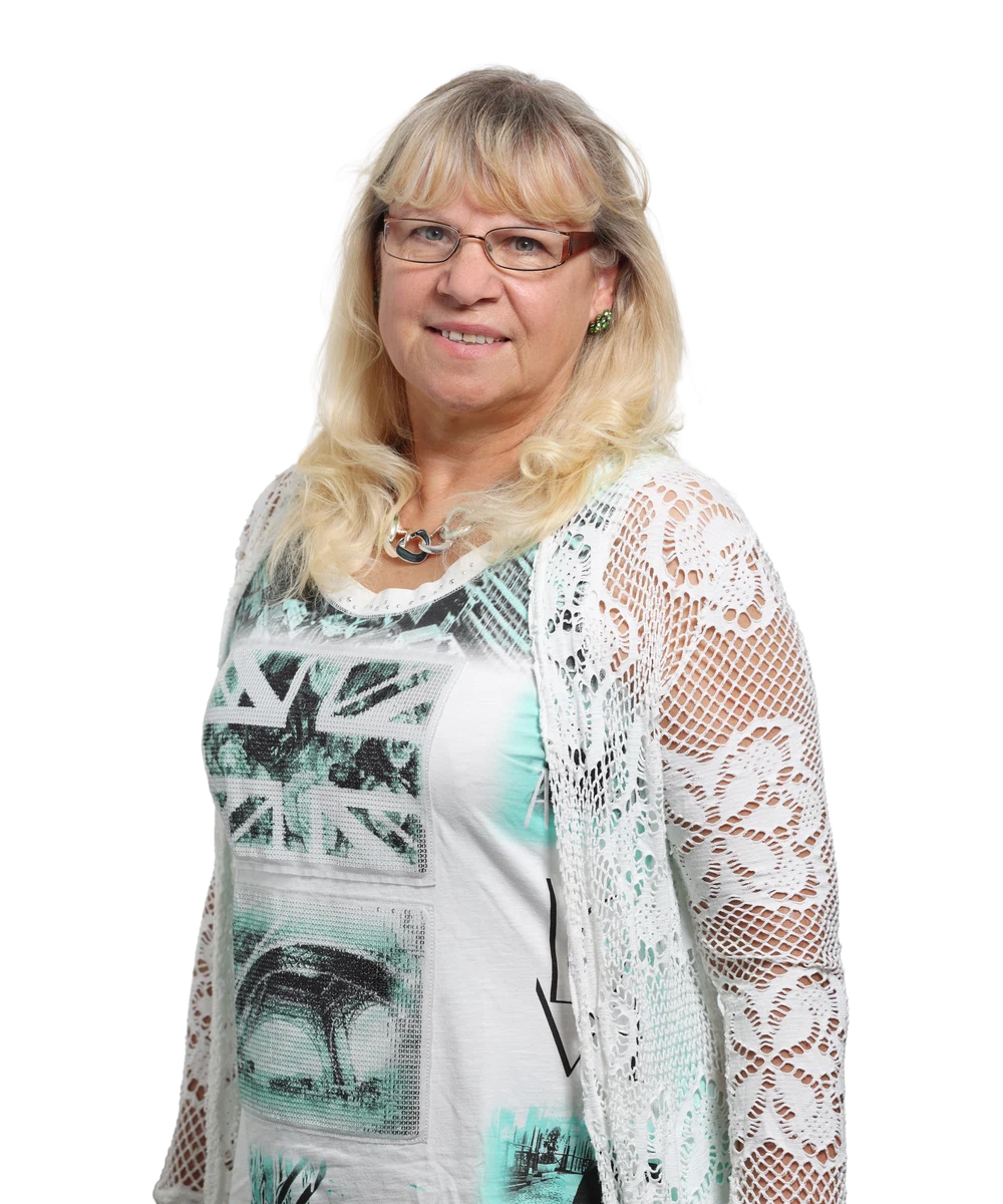 Porträt von Susanne Broscheit