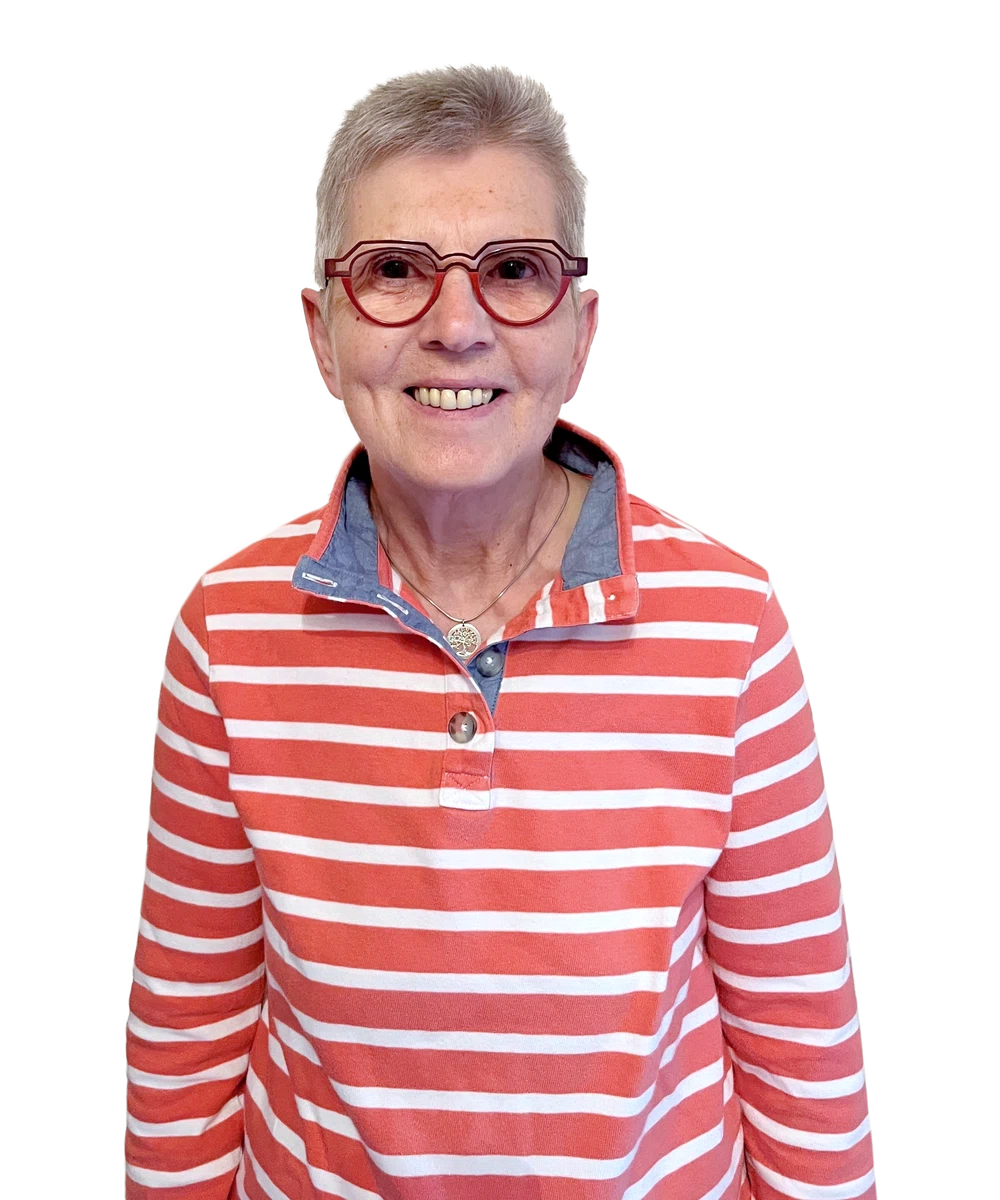 Porträt von Brigitte Fischer