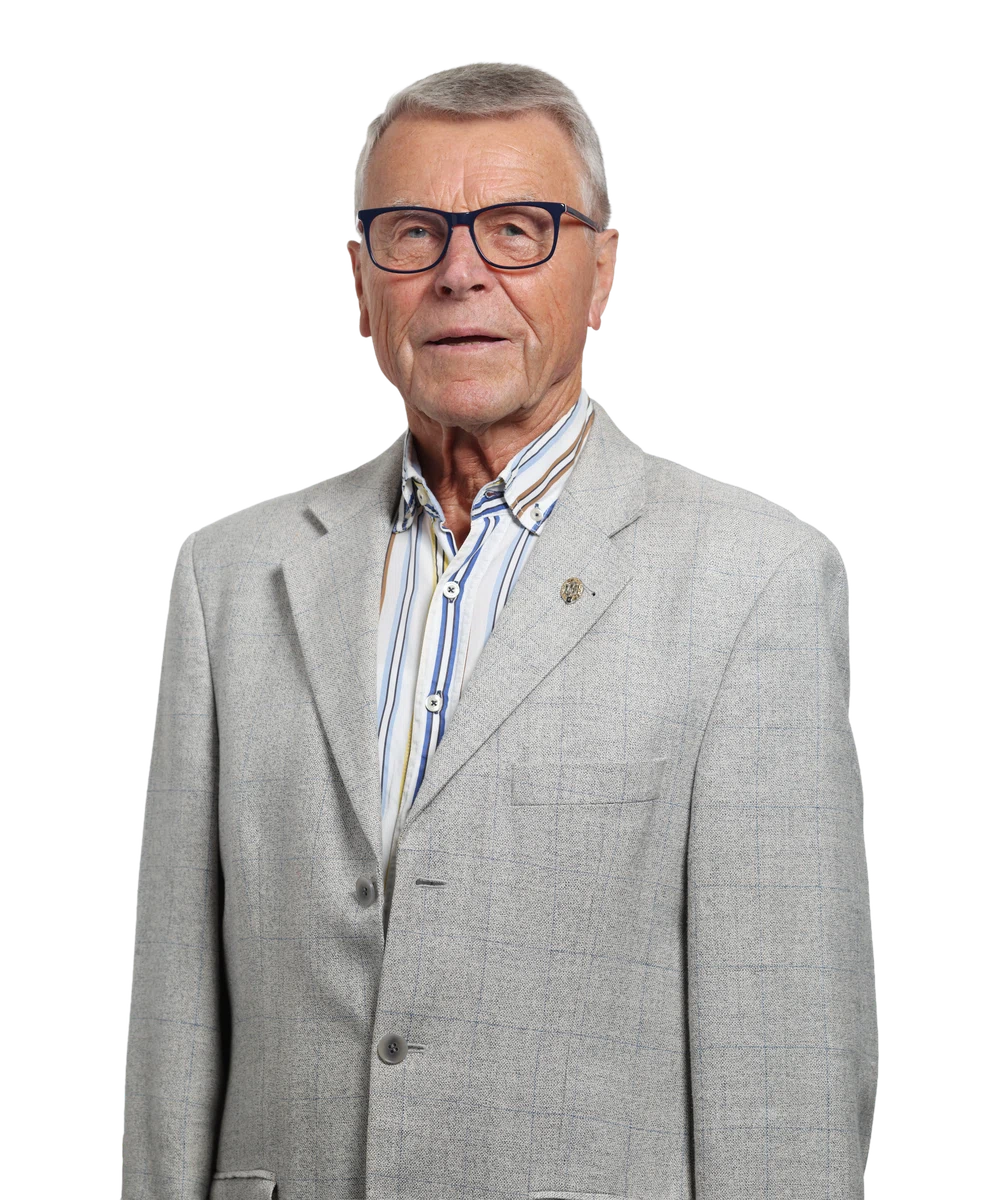 Porträt von Edgar Mecke