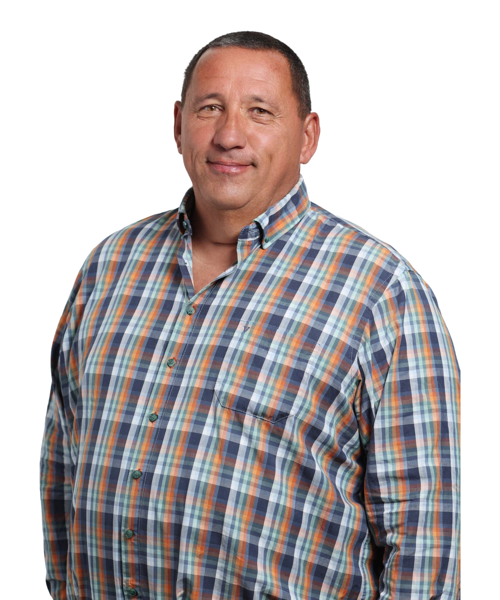 Porträt von Bernd Rieseler