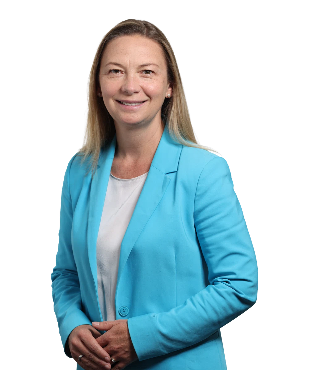 Porträt von Cindy Lutz
