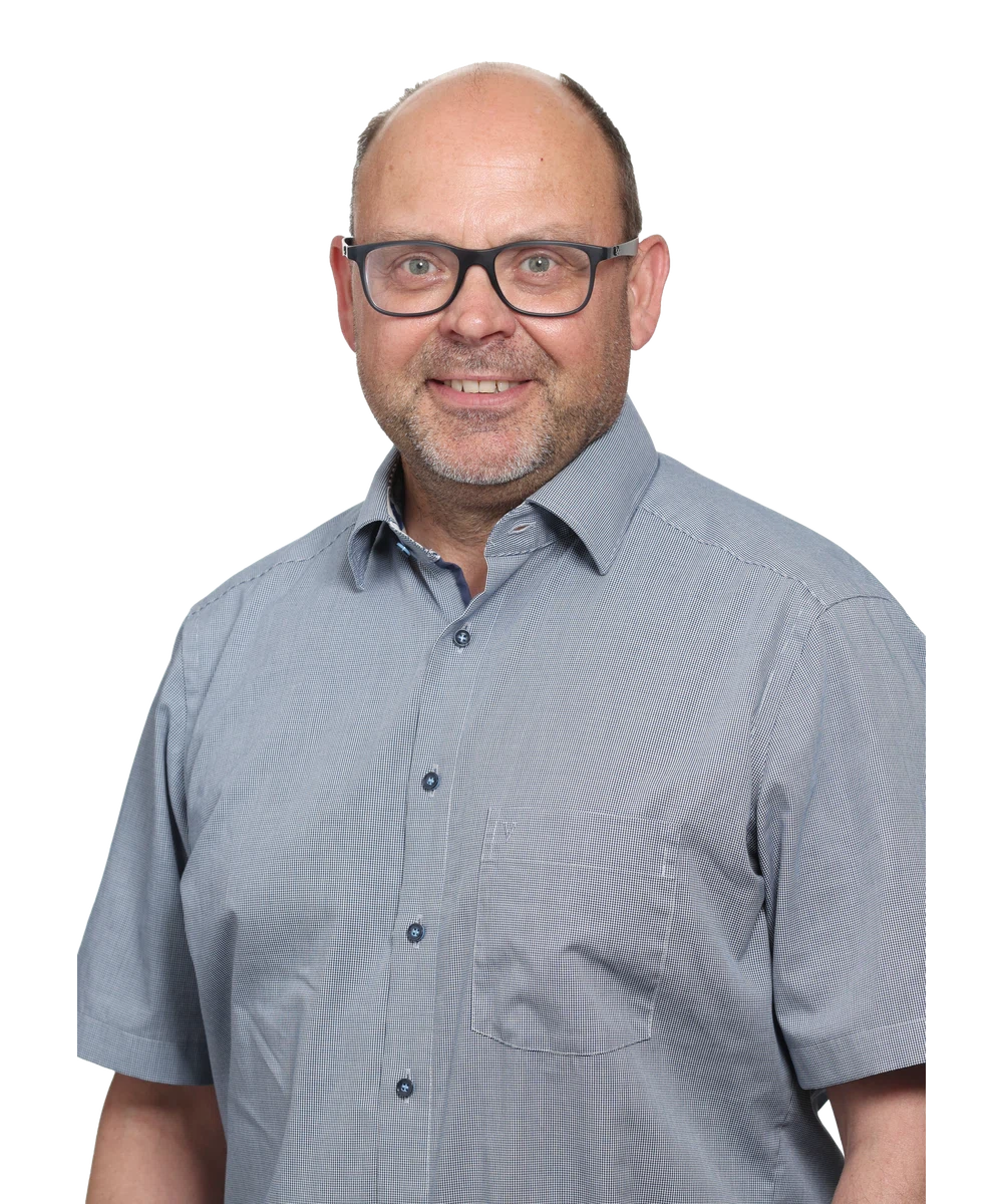 Porträt von Frank Schreiber