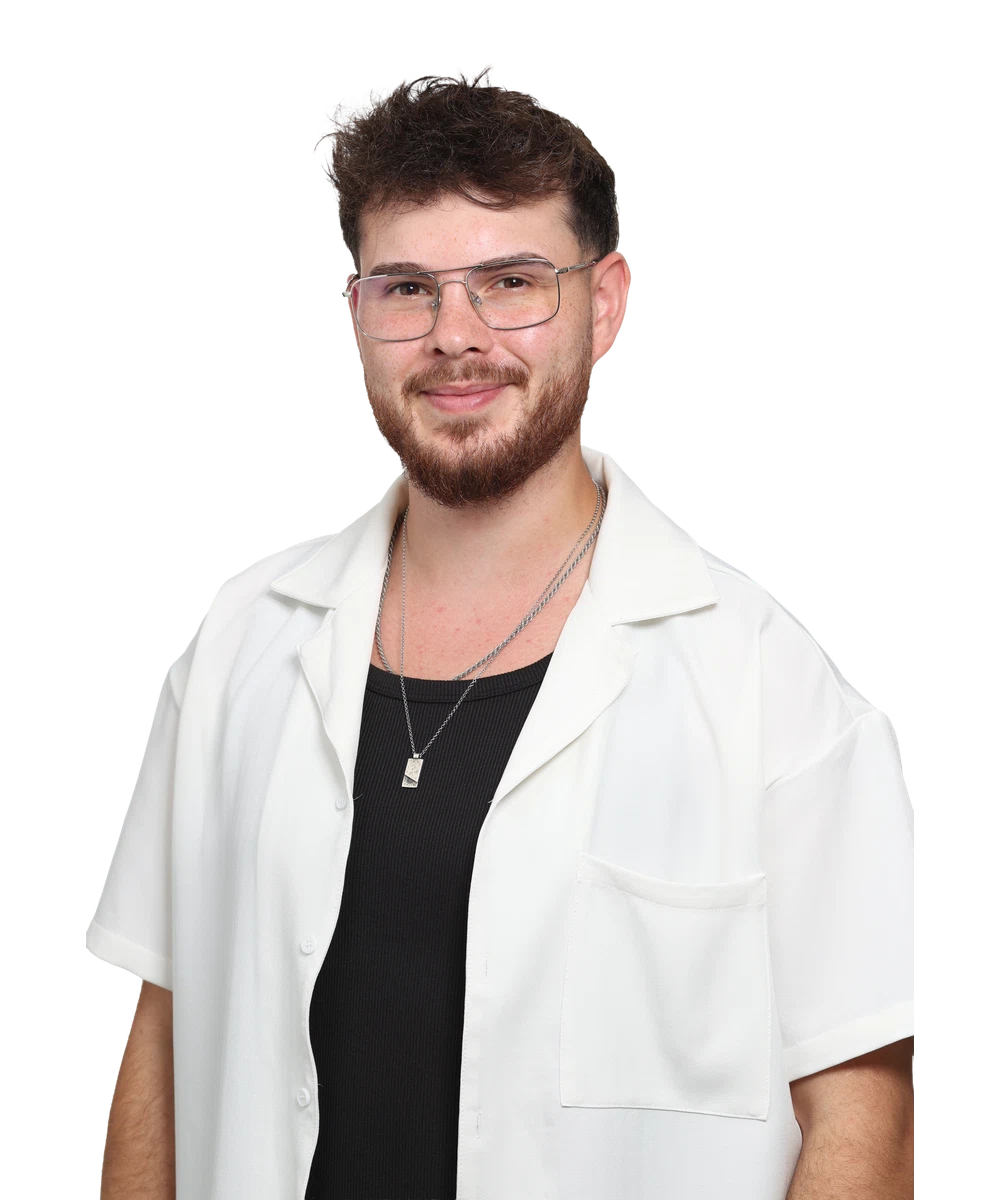 Porträt von Lukas Weizel