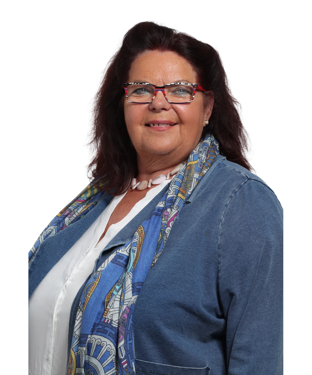 Porträt von Gudrun Prothmann-Pawilk