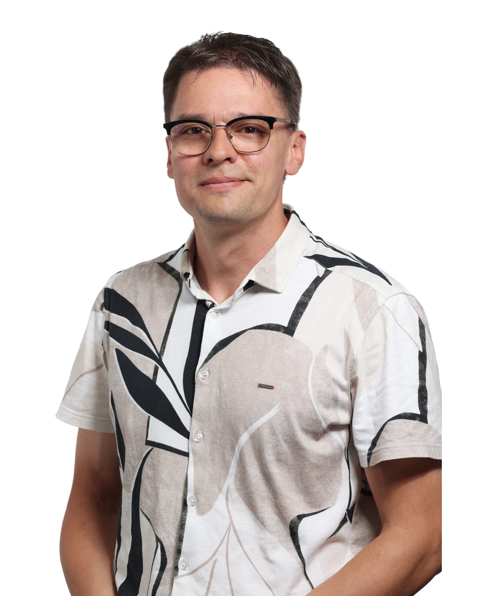 Porträt von Robin Scheil