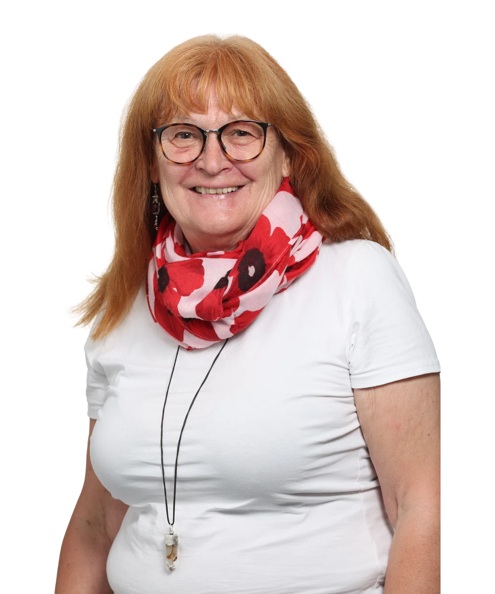 Porträt von Gudrun Andacht