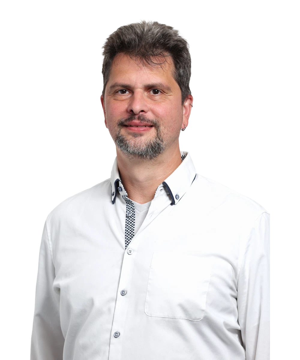 Porträt von Björn Vogt