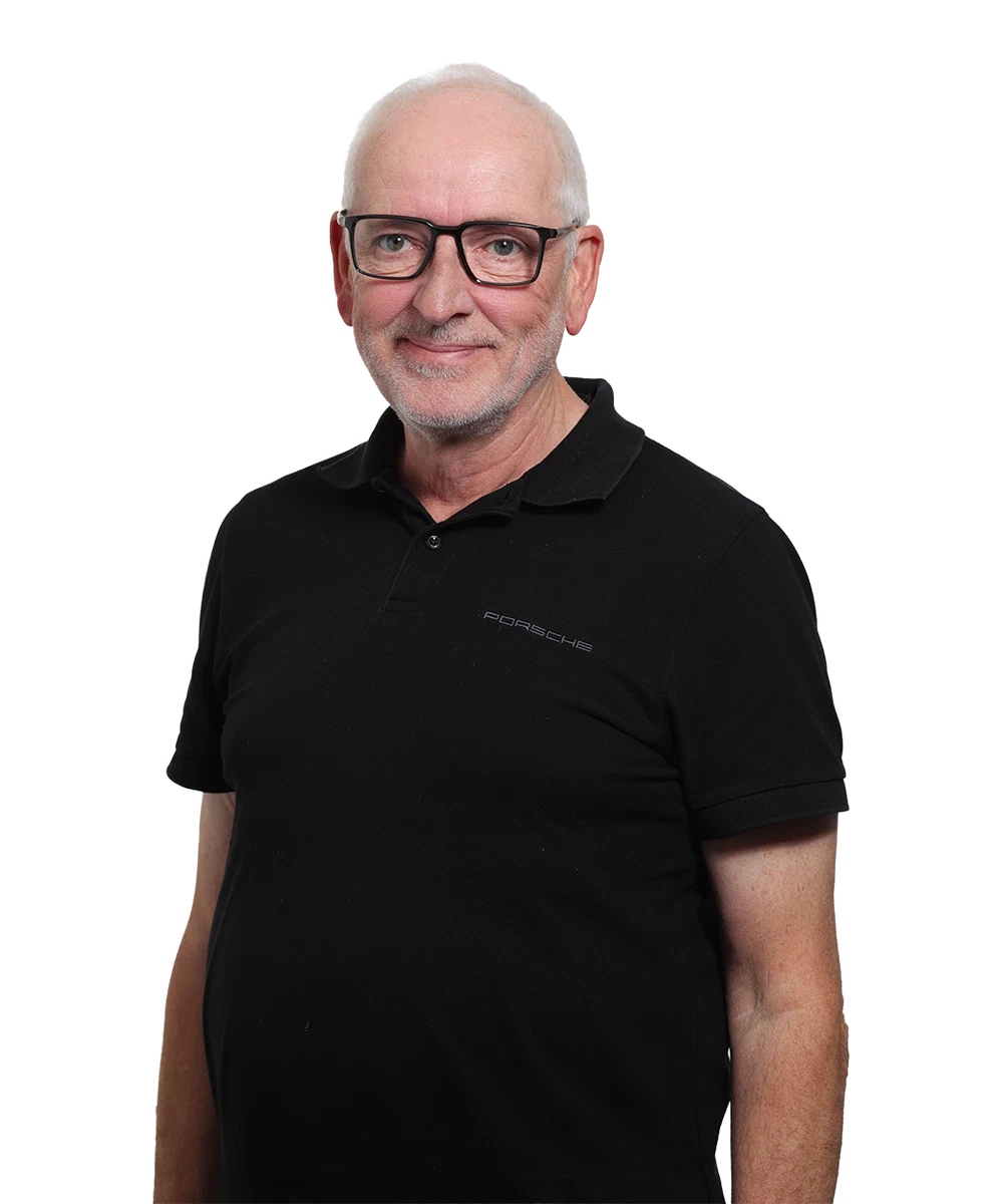 Porträt von Hans-Joachim Hayn