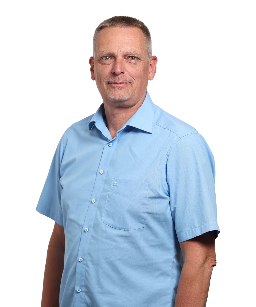 Porträt von Jens Fänger
