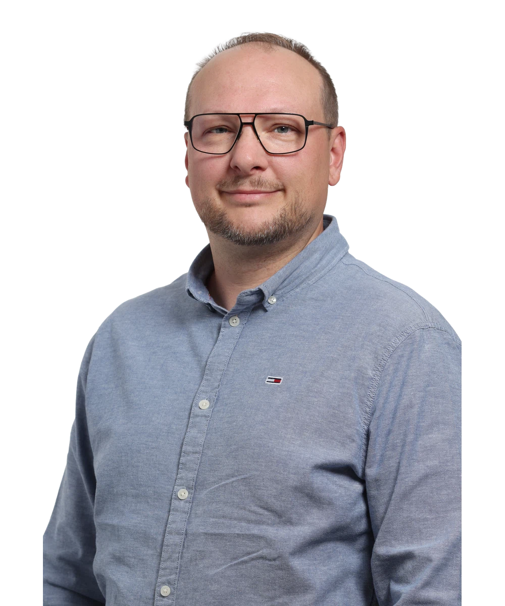 Porträt von Harry Hirsch