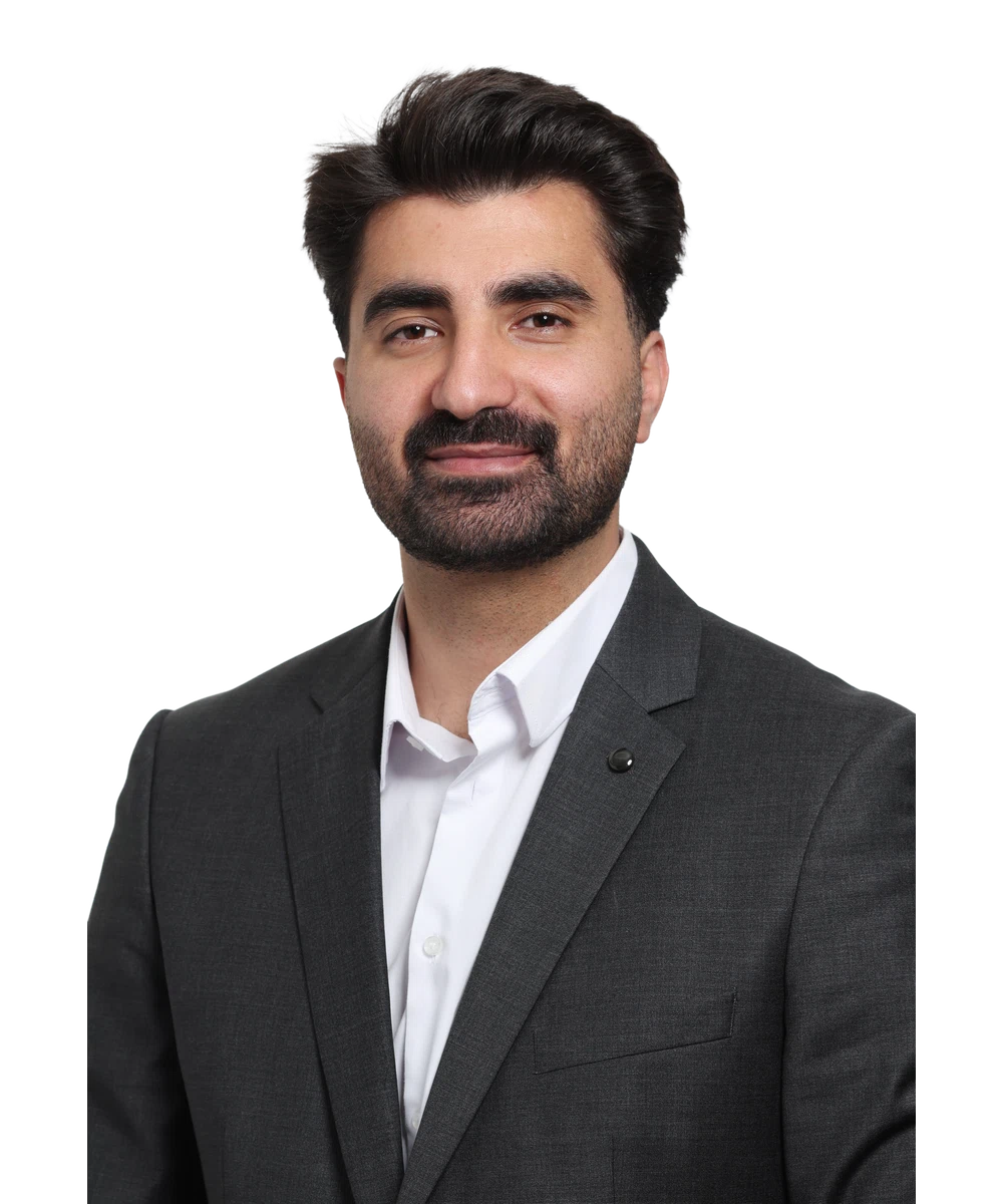 Porträt von Ali Siver