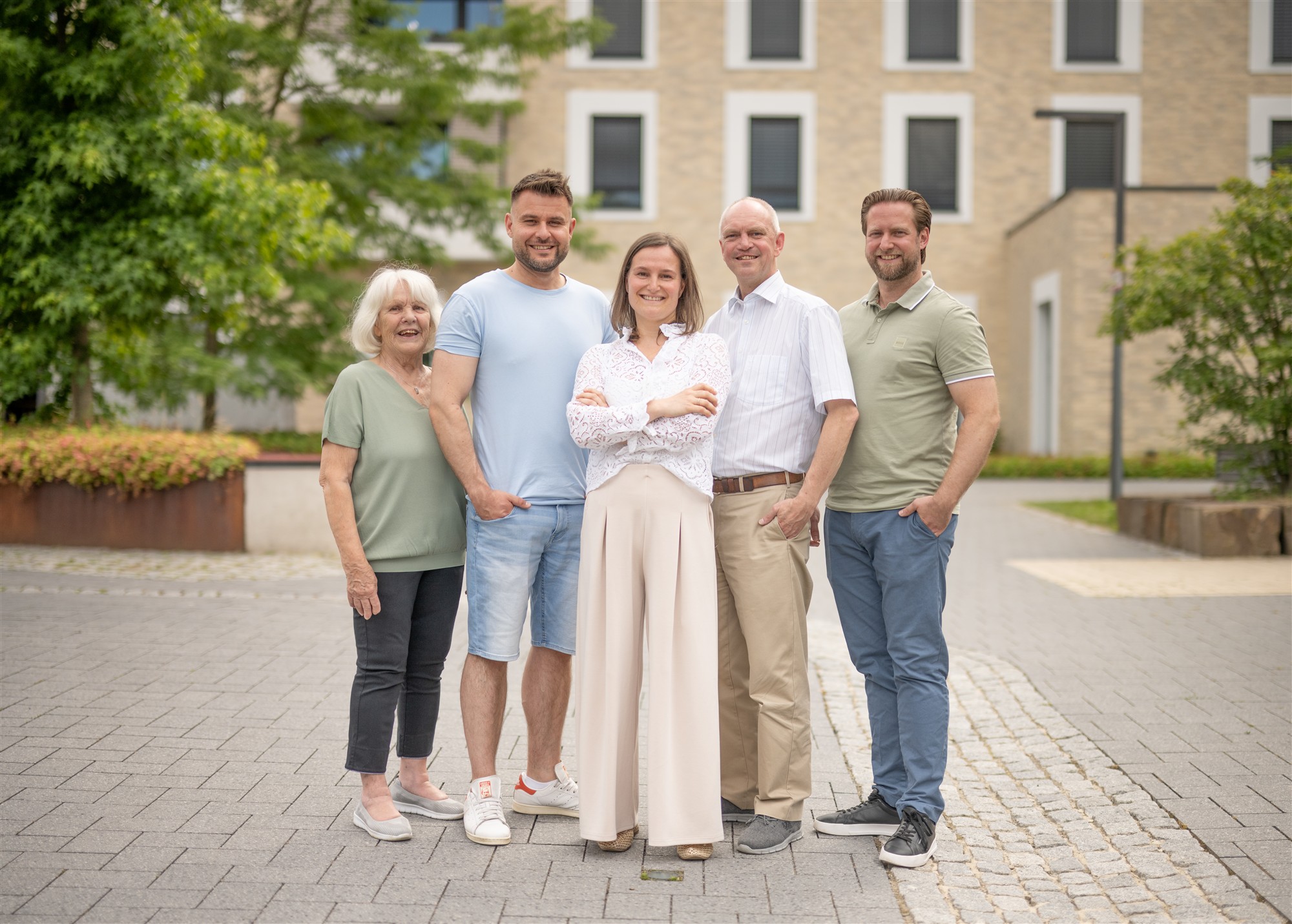Gruppenbild des CDU-Teams für die Stadtmitte