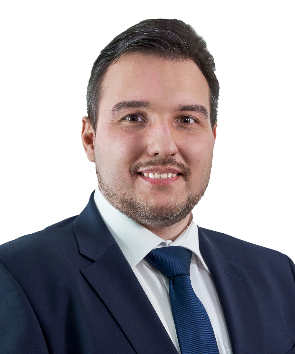 Porträt von Tobias Schweckendiek